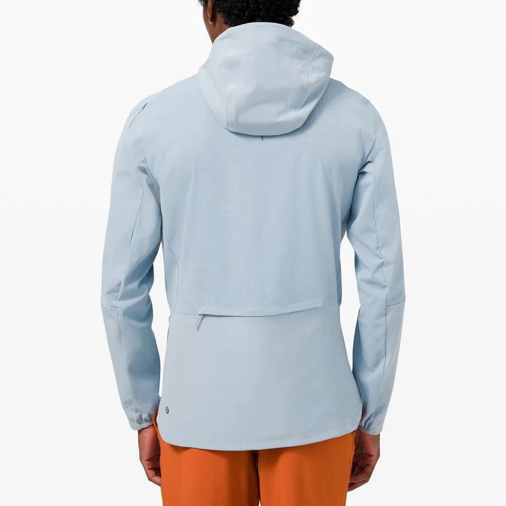 Lululemon Warp Lite Jacket *Packable (Chambray) - Picture 9 of 10